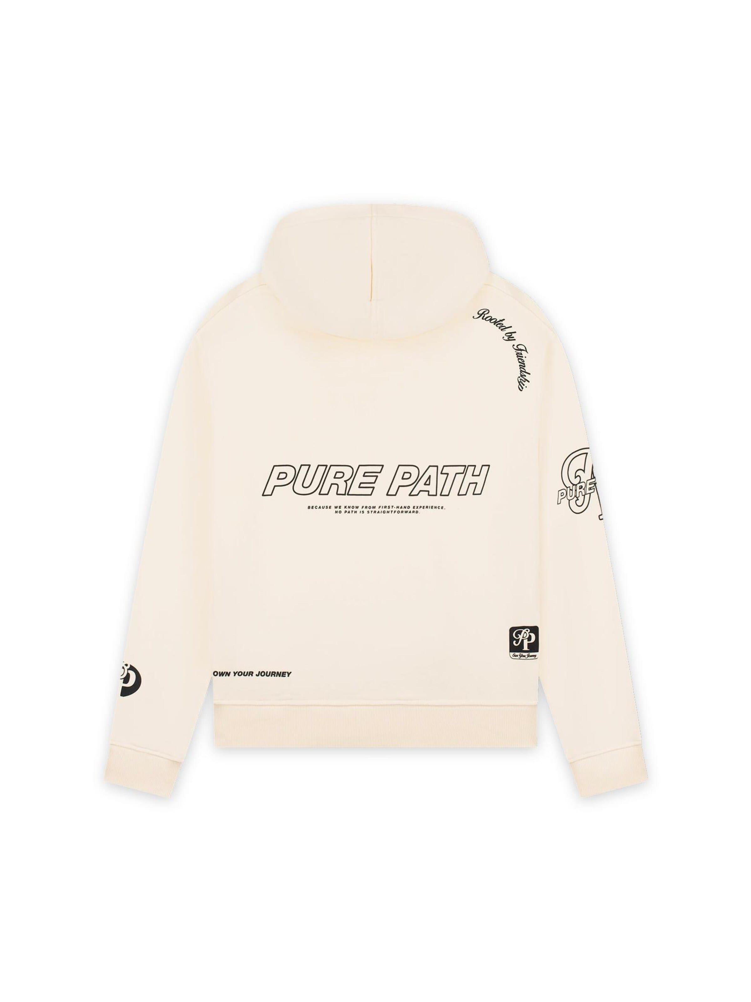 Pure Path Sweatshirt in Beige