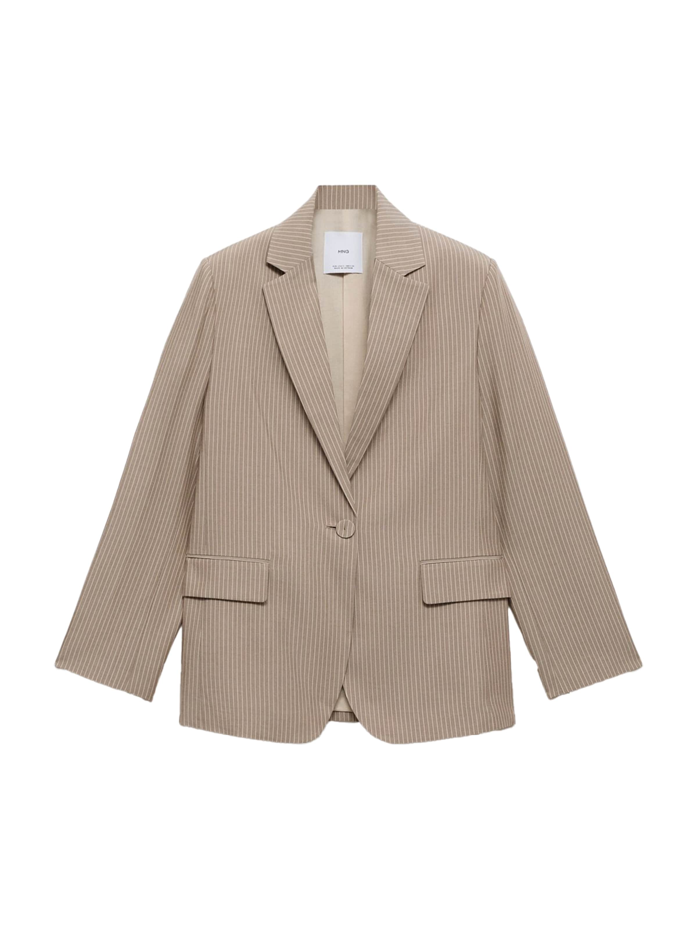 MANGO Blézer 'VIVIAN' - barna: elől