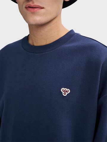 Hummel Sweatshirt i blå