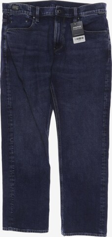 G-Star RAW Jeans in 33 in Blue: front