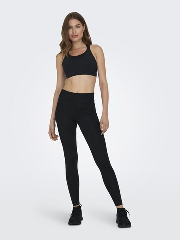 ONLY PLAY Skinny Workout Pants in Black