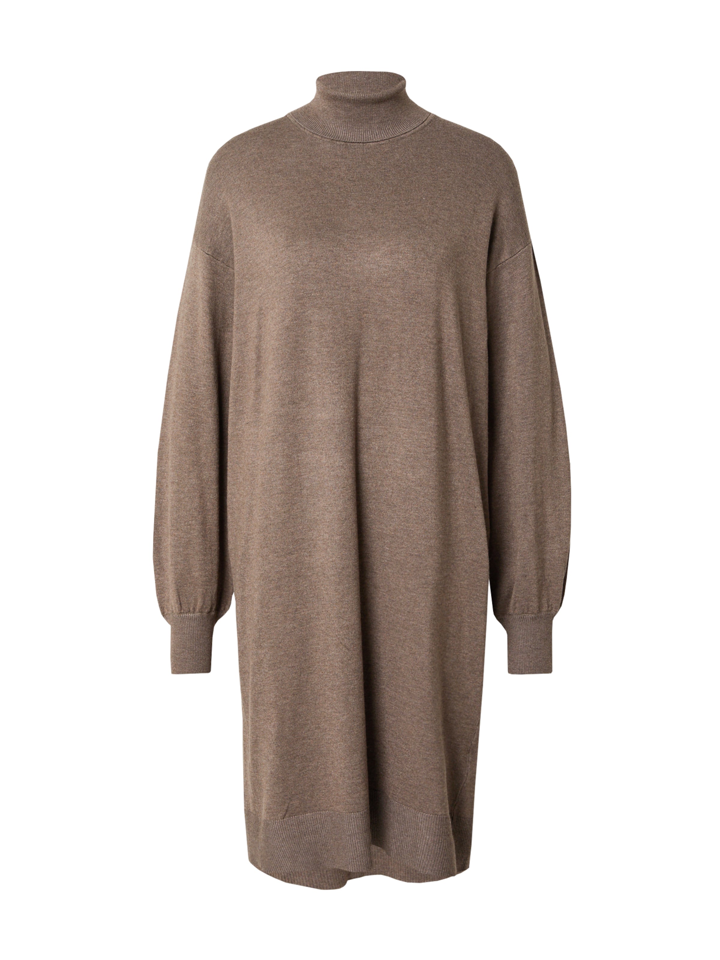 Soft Rebels Kootud kleit 'Lea', värv roheline: eest vaates