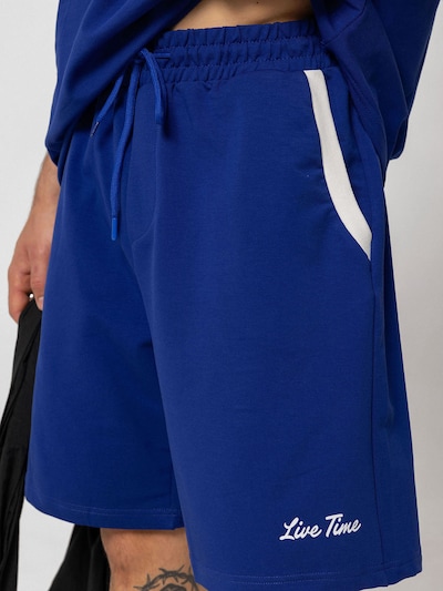 VAMOS CLO Hose 'Brenham' in blau, Produktansicht