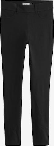 Next Skinny Fit Клин в черно: отпред