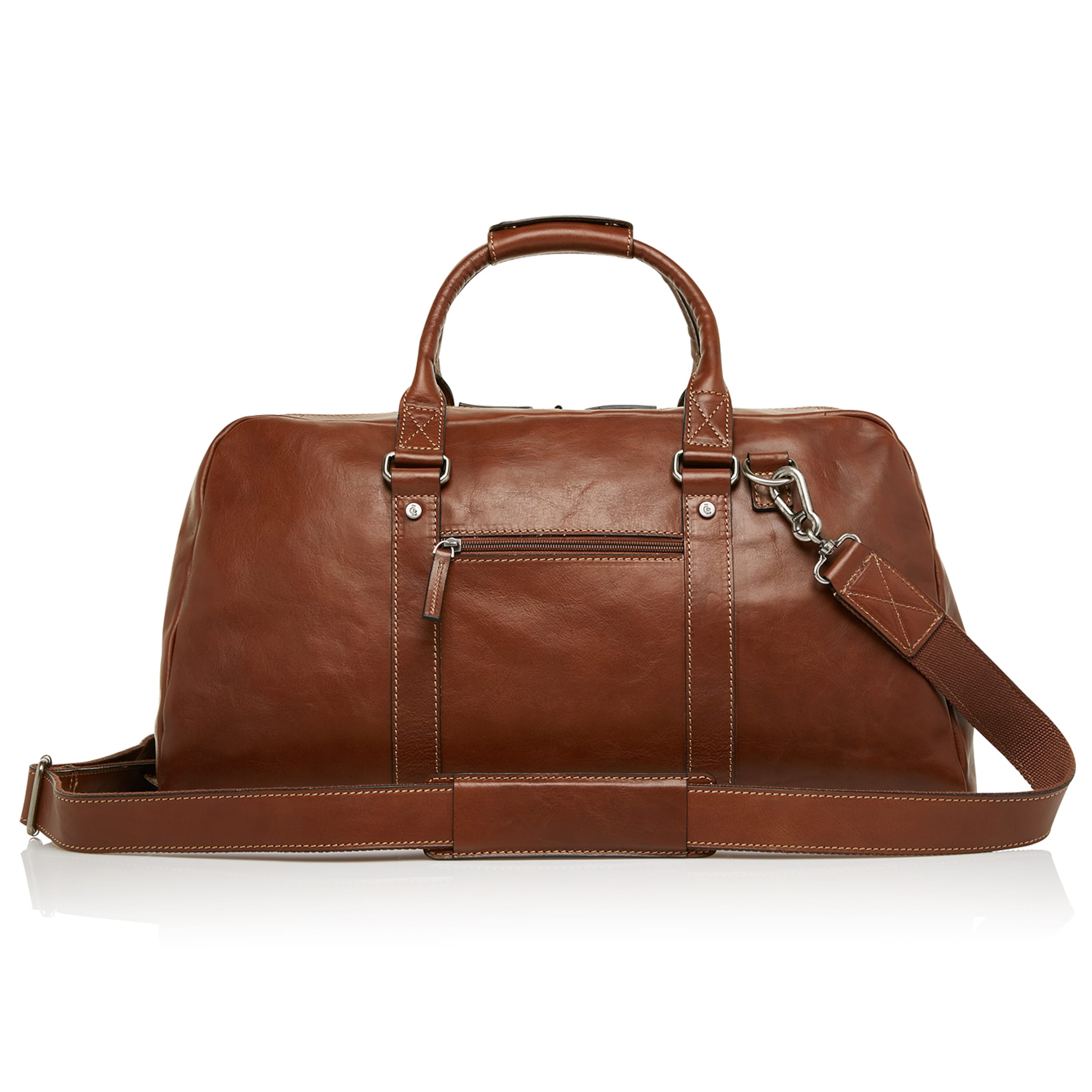 Borsa weekend 'Verona' di Castelijn & Beerens in marrone