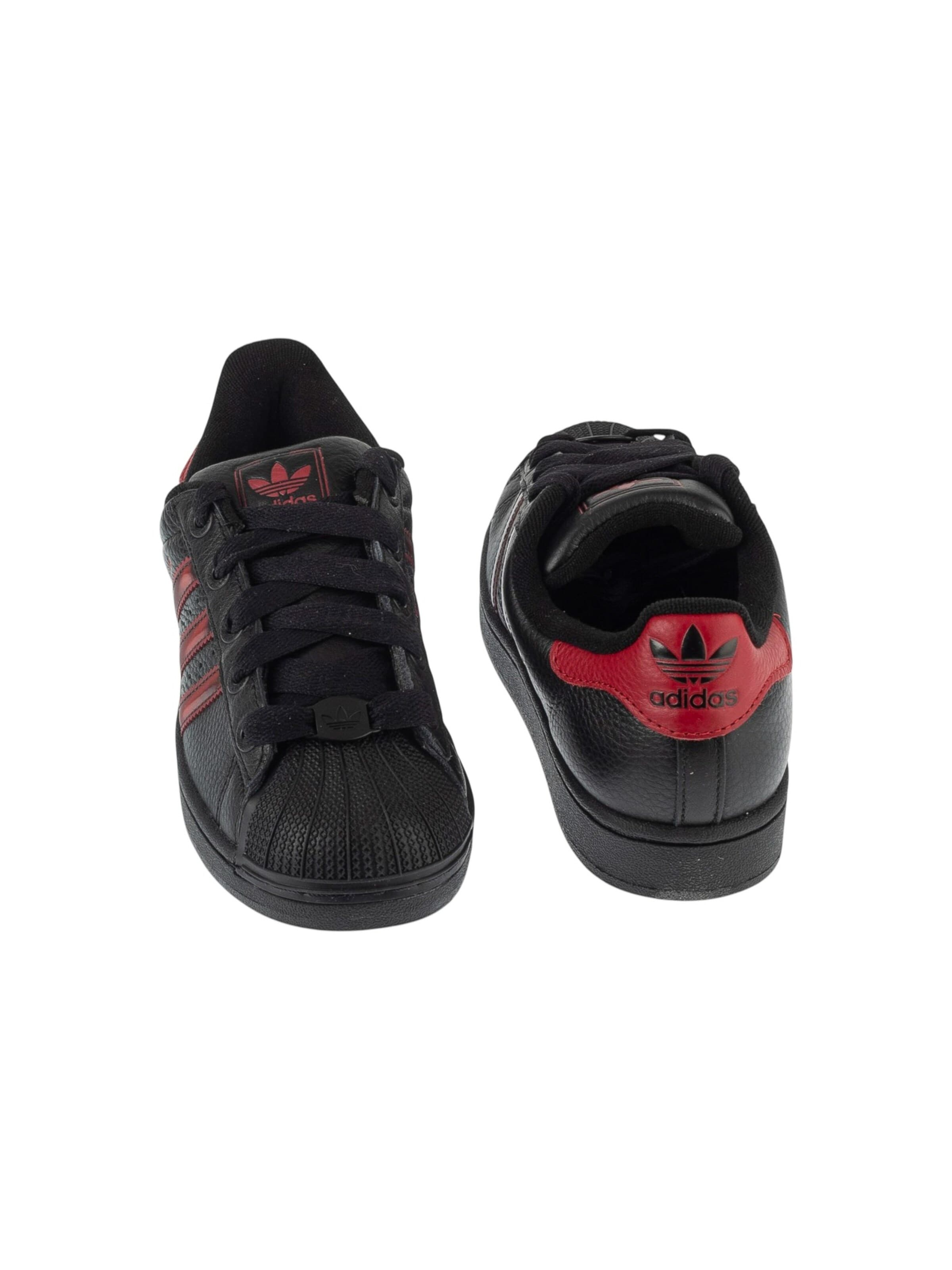 Baskets basses 'Superstar II' ADIDAS ORIGINALS en noir