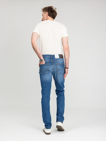 Tapered Jeans 'Mustang Style Tramper Tapered Denim Blue 1018016 5000 623' di MUSTANG in blu