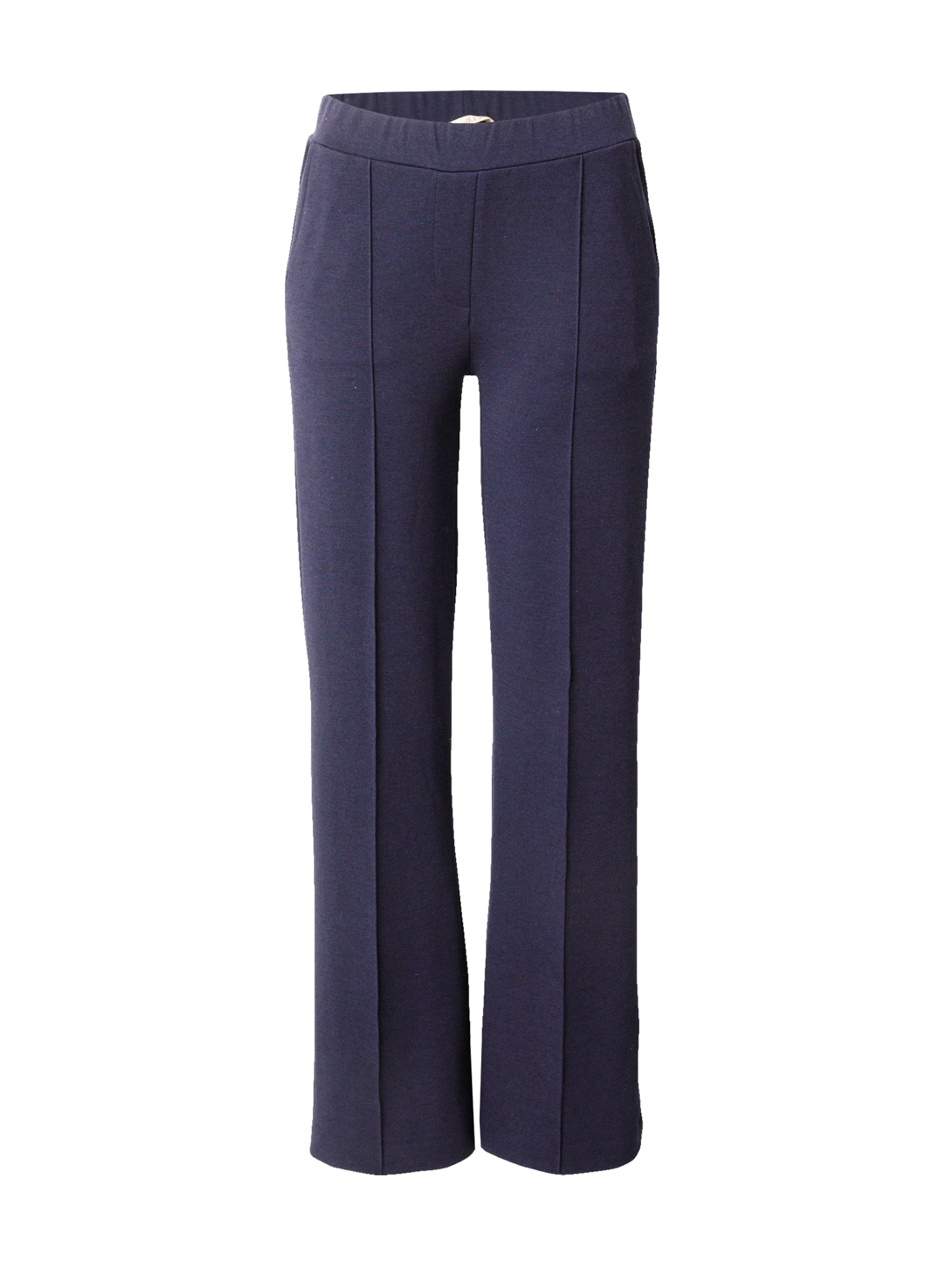Smith&Soul Regular Pleated Pants in Blue: front