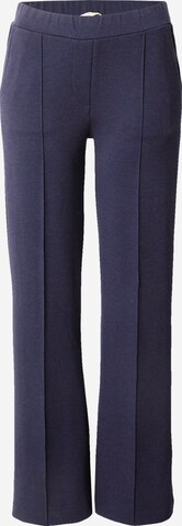 Smith&Soul Regular Pleated Pants in Blue: front