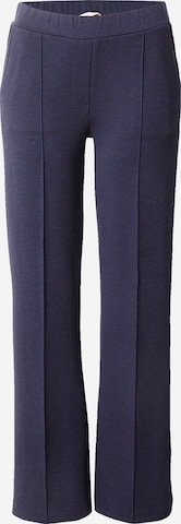 Smith&Soul Regular Trousers with creases in Blue: front