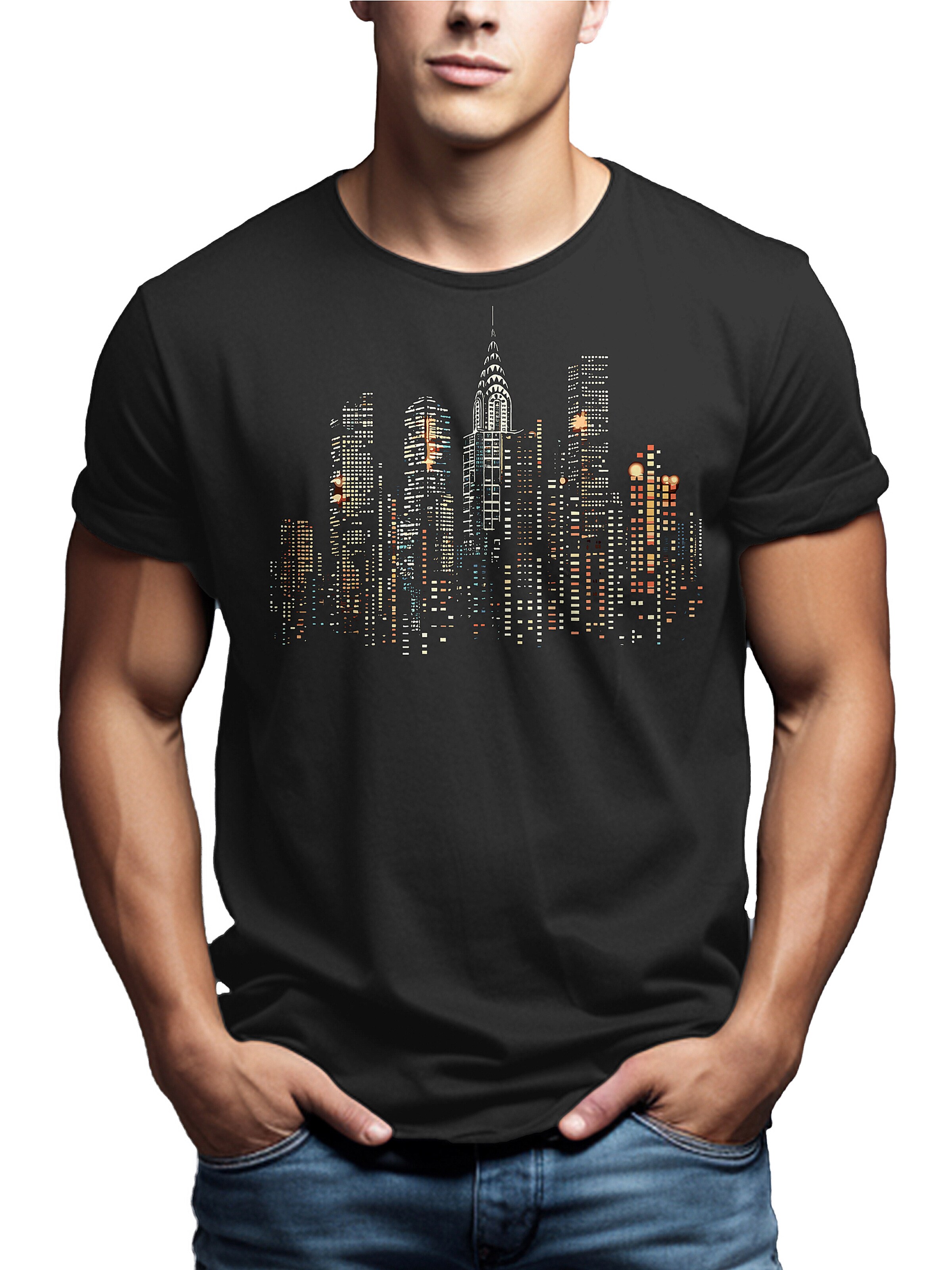 MAKAYA Shirt in Grey