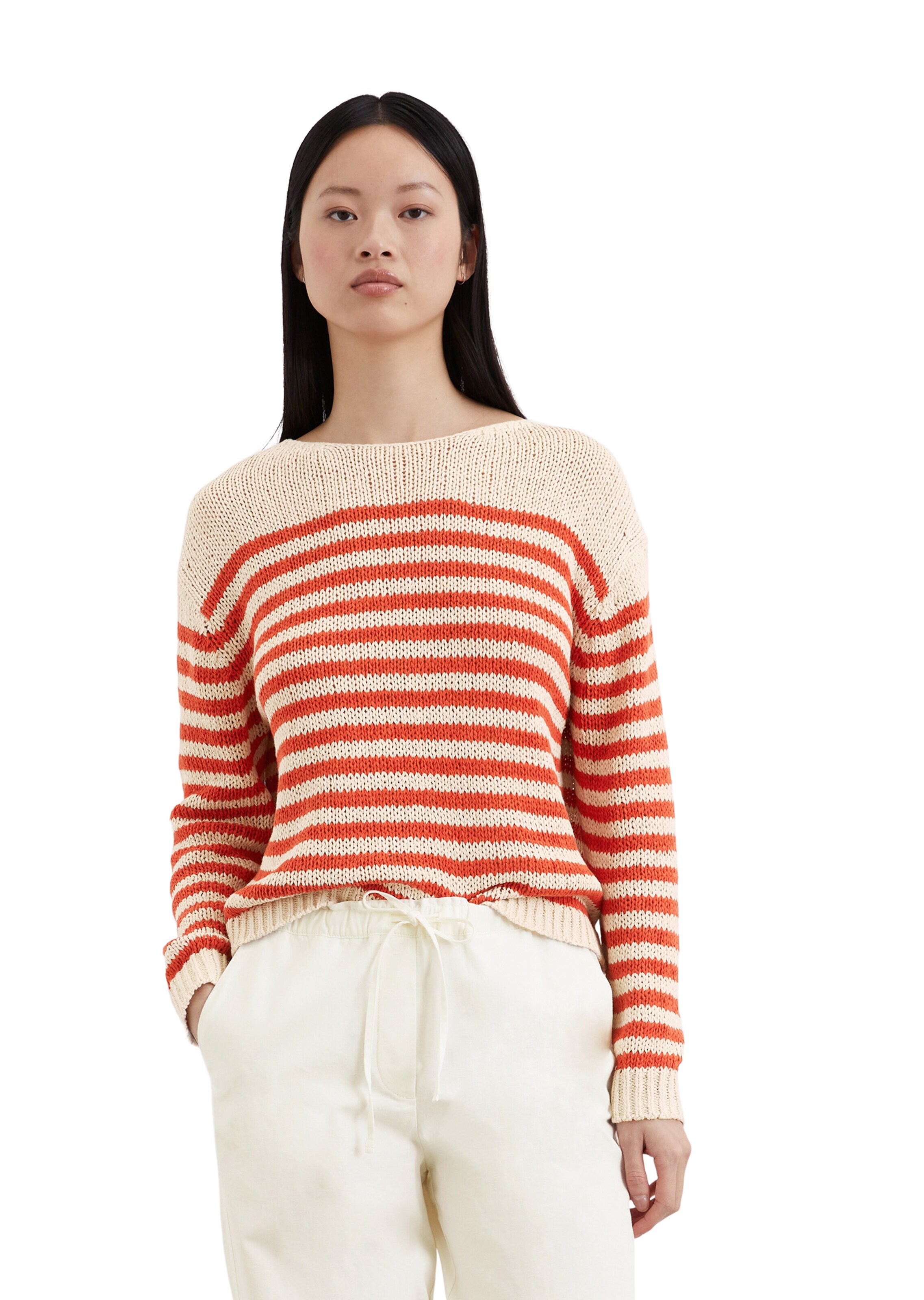 Marc O'Polo Pullover in Beige: Vorderseite