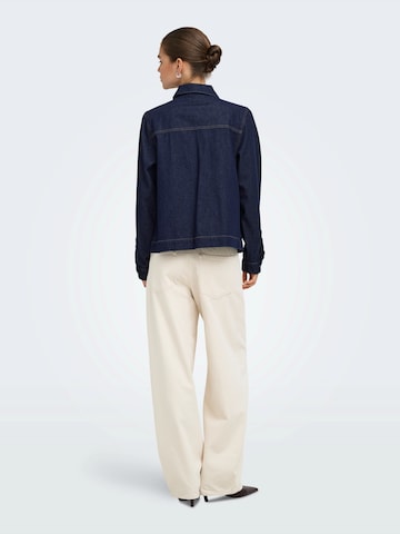 ONLY - Blusa 'ONLBELLE' en azul