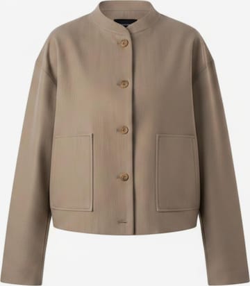 WEARABLE STORIES Between-Season Jacket 'Sienna' in Beige: front