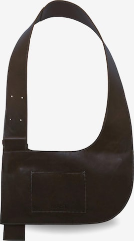 MAS1 Crossbody bag 'Bruna' in Brown: front