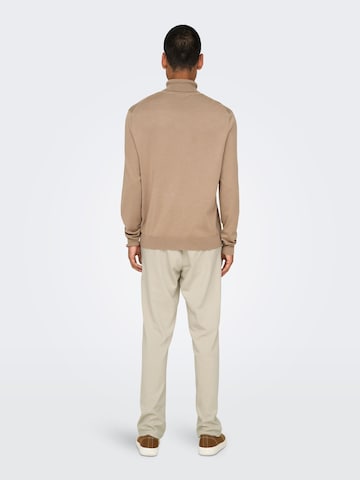 regular Pantaloni chino 'ONSMark' di Only & Sons in grigio