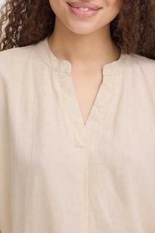 Fransa Bluse 'FRJett' in Beige