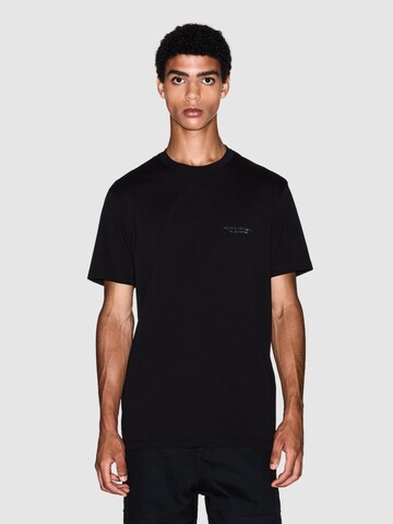 Maglietta 'XM001281' di ARMANI EXCHANGE in nero: frontale