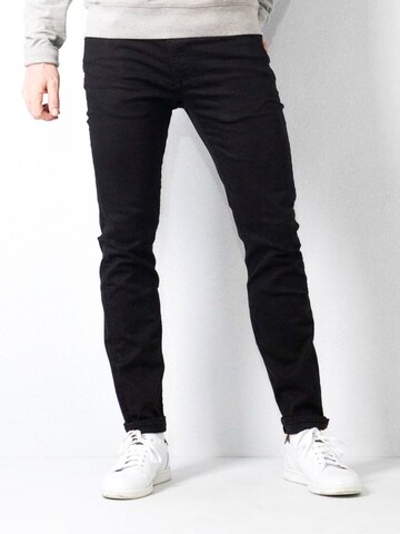 Petrol Industries Slim fit Jeans 'Seaham Classic' in Black: front