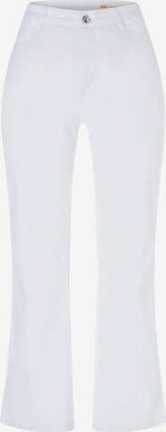 MAC Regular Jeans in White: front