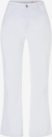 MAC Regular Jeans in Weiß: predná strana