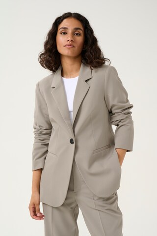 Kaffe Blazer 'Sakura' i grå: forside