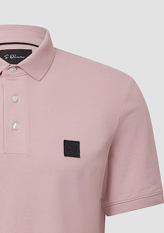 s.Oliver BLACK LABEL Shirt in Roze