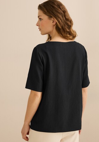 CECIL Bluse in Schwarz
