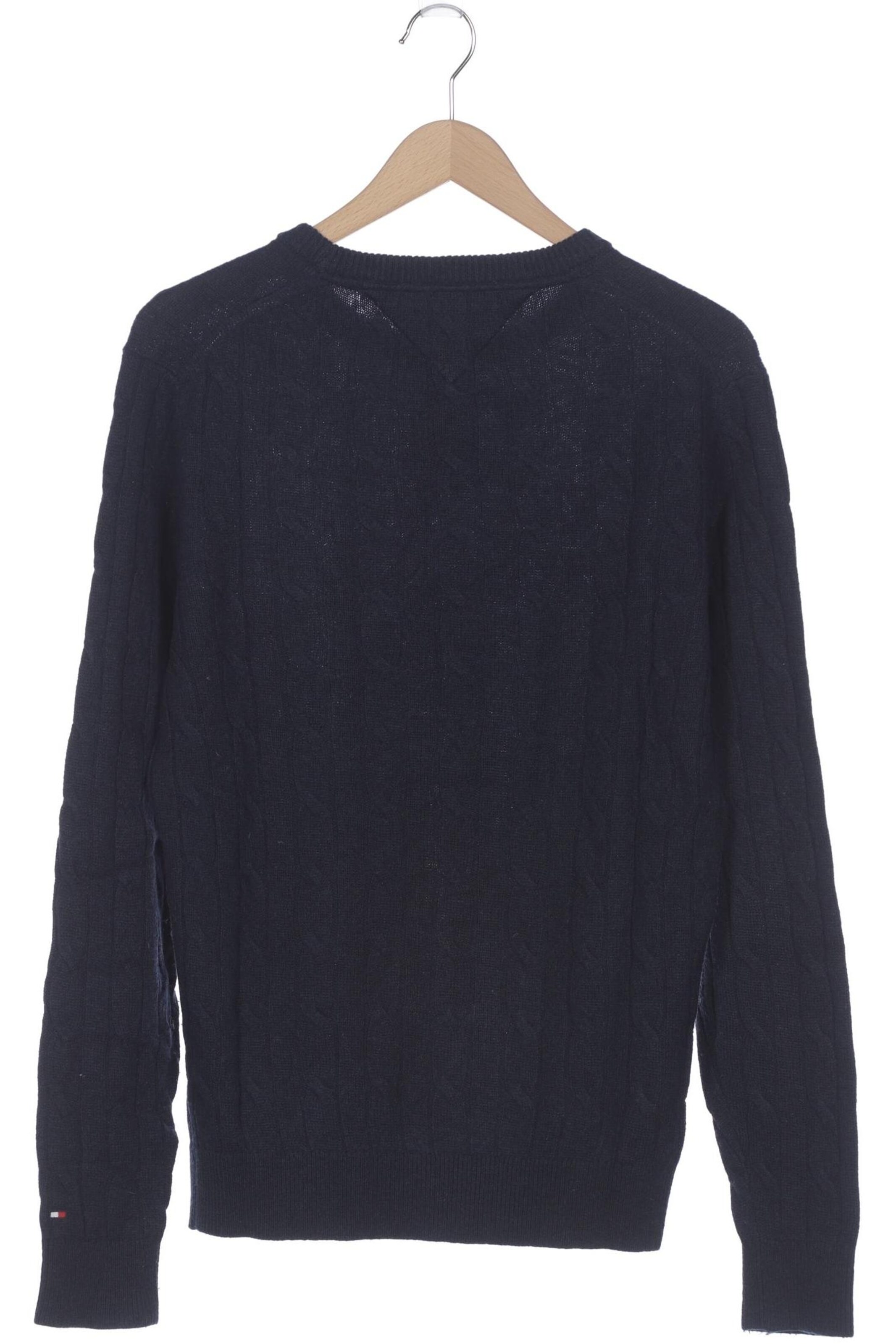 TOMMY HILFIGER Pullover M in Blau