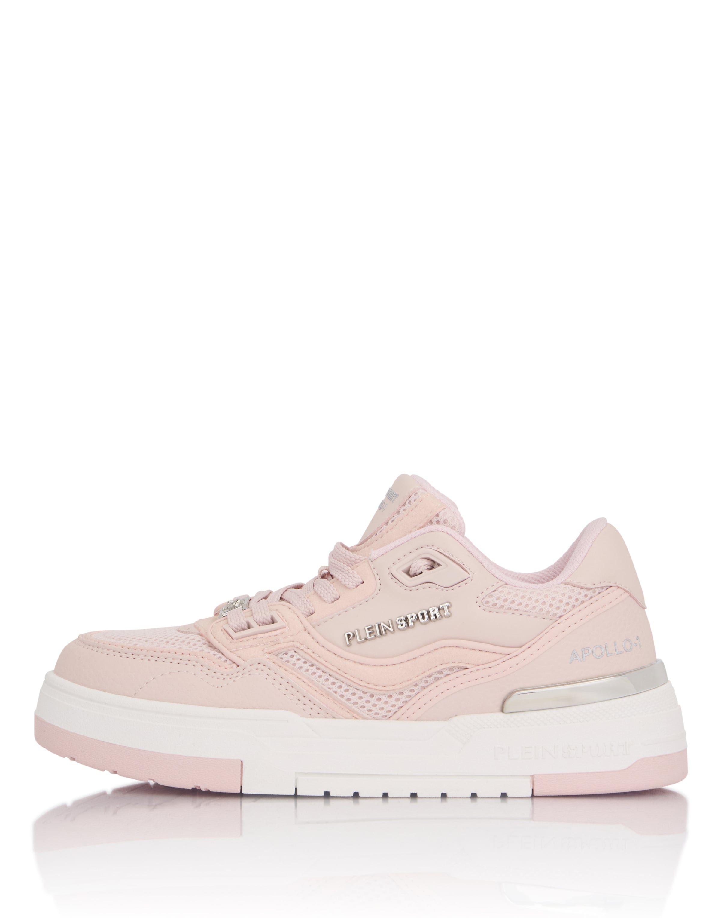 Plein Sport Sneaker 'Apollo 1' in Pink: Vorderseite