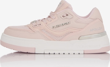 Plein Sport Platform trainers 'Apollo 1' in Pink: front