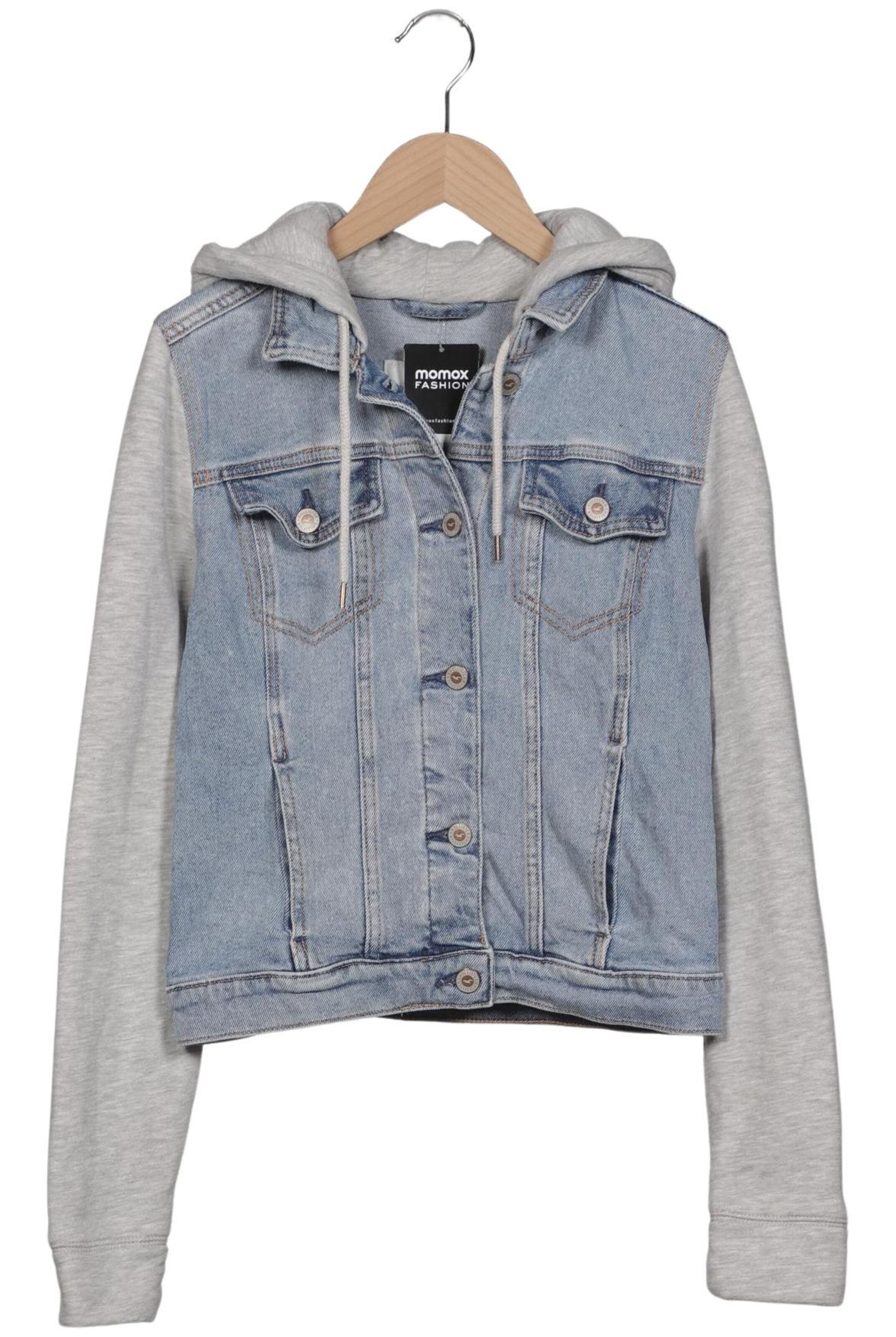 HOLLISTER Jacket & Coat in S in Mixed colors: front