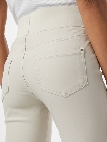 Skinny Pantalon 'SHANTAL' Freequent en blanc