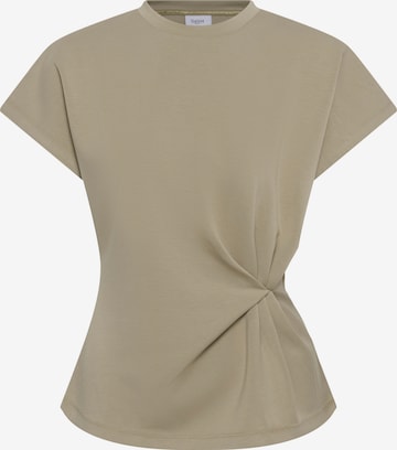SAINT TROPEZ - Blusa 'Theo' en marrón: frente