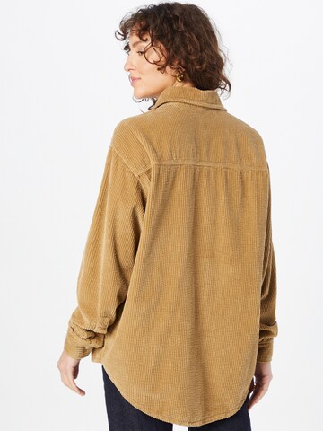 AMERICAN VINTAGE Bluzka 'PADOW' w kolorze brązowy
