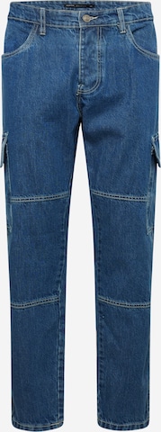 BRAVE SOUL Cargojeans i blå: forside