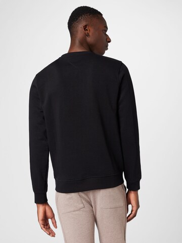 GUESS - Sweatshirt em preto