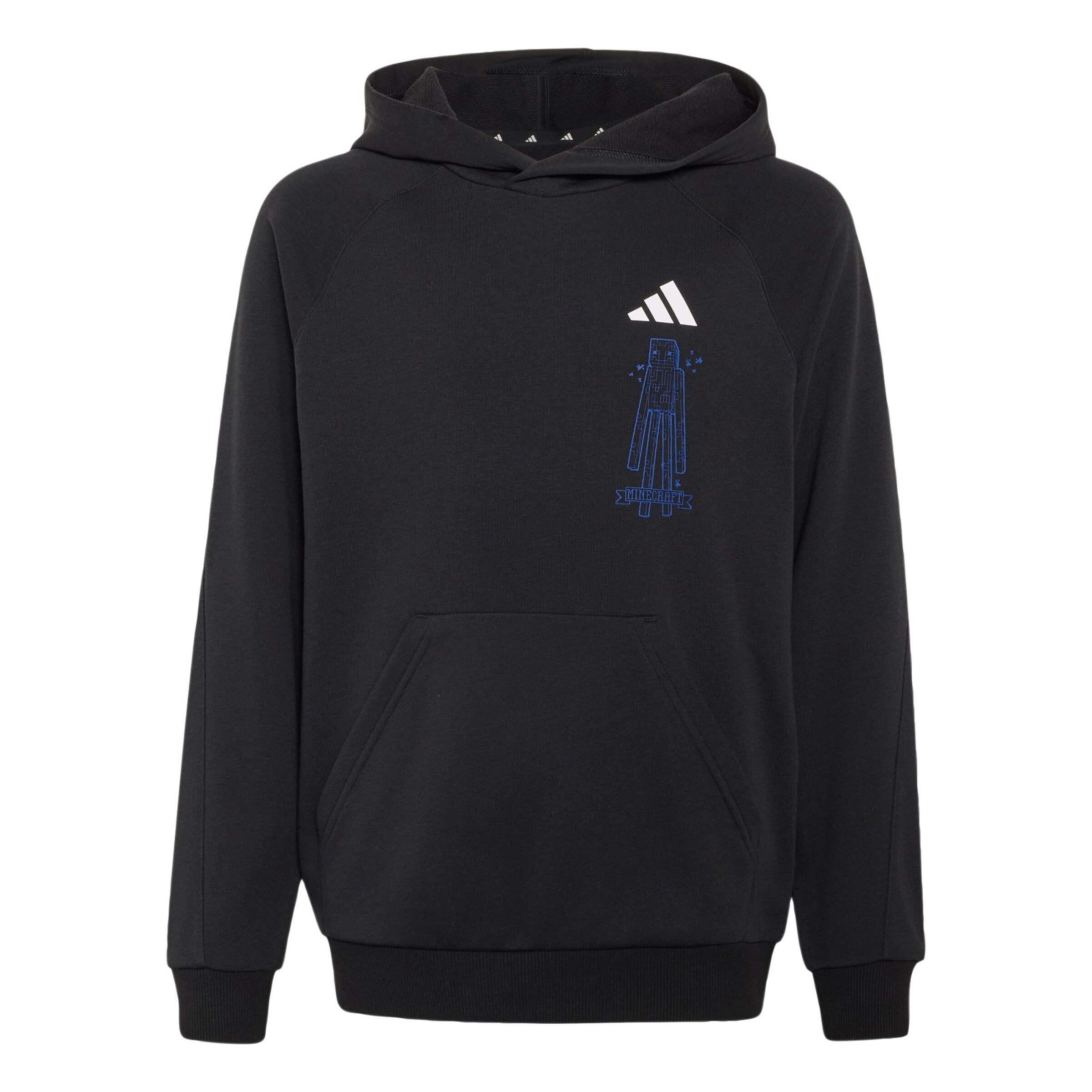 ADIDAS SPORTSWEAR - Camiseta deportiva 'Adidas x Minecraft' en negro: frente