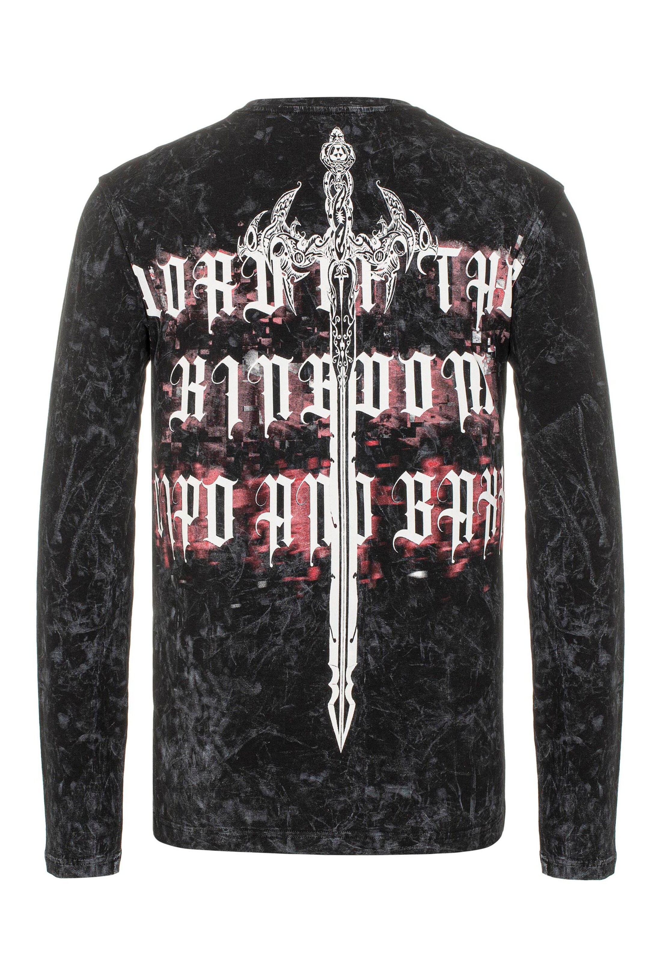 CIPO & BAXX Shirt in Black