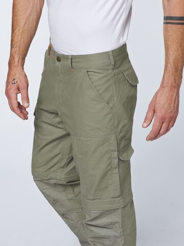 Gardena Regular Cargo Pants in Green