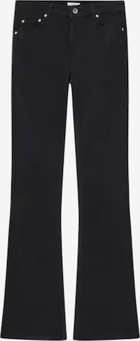 GRUNT Flared Jeans 'Texas' in Schwarz: Vorderseite