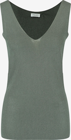 GERRY WEBER Knitted Top in Green: front