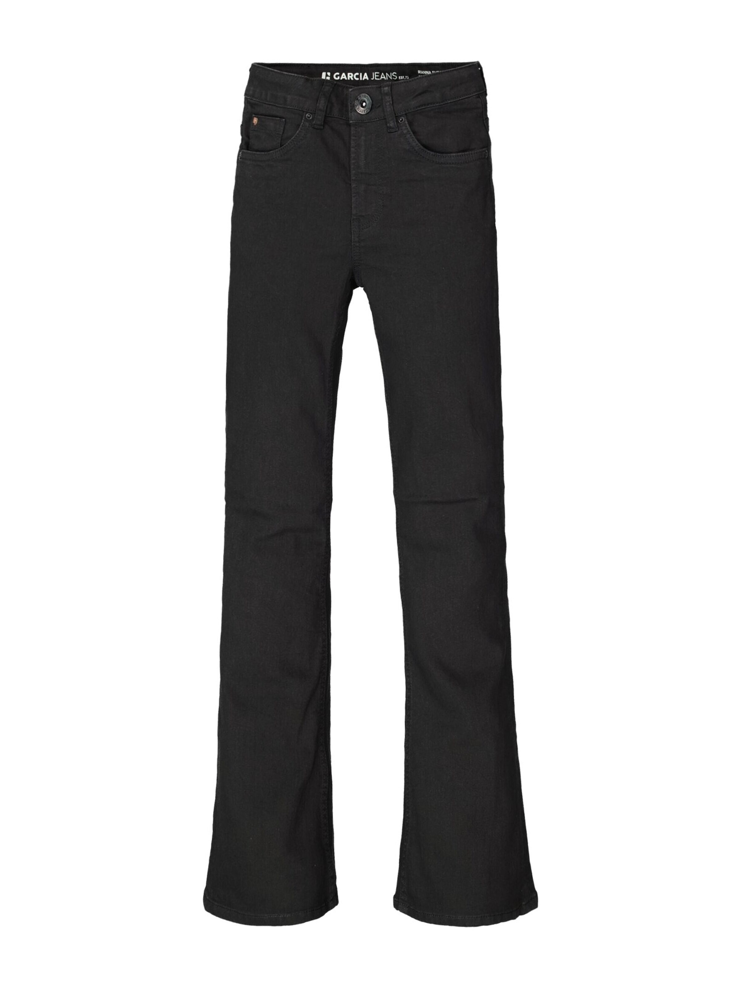 GARCIA Bootcut Farmer 'Rianna' - fekete: elől