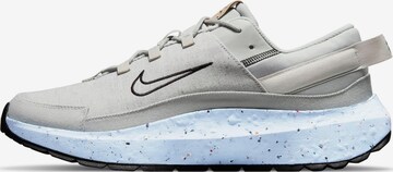 Nike Sportswear Matalavartiset tennarit 'Crater Remixa' värissä harmaa: edessä