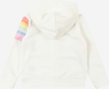 GAP Sweatjacke in Weiß