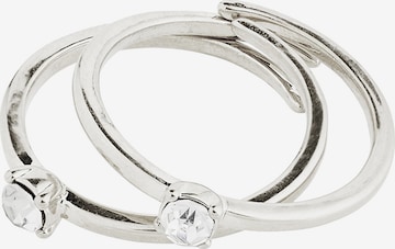 Bague ' Sky ' Pilgrim en argent : devant