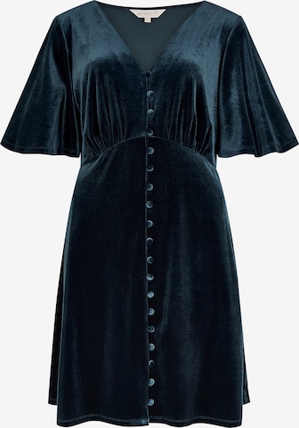 Robe ' ' Apricot en bleu : devant