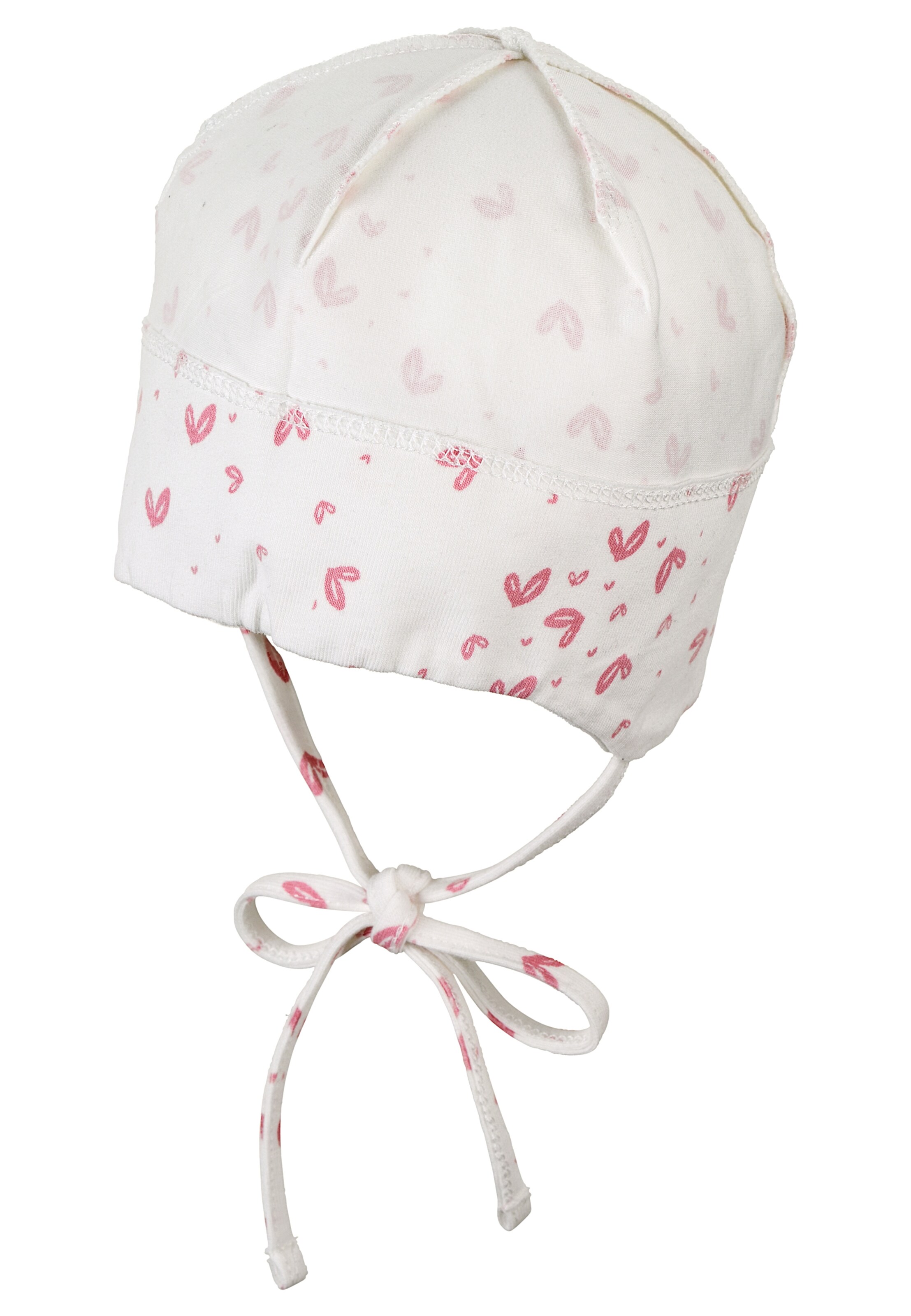 STERNTALER Beanie in White