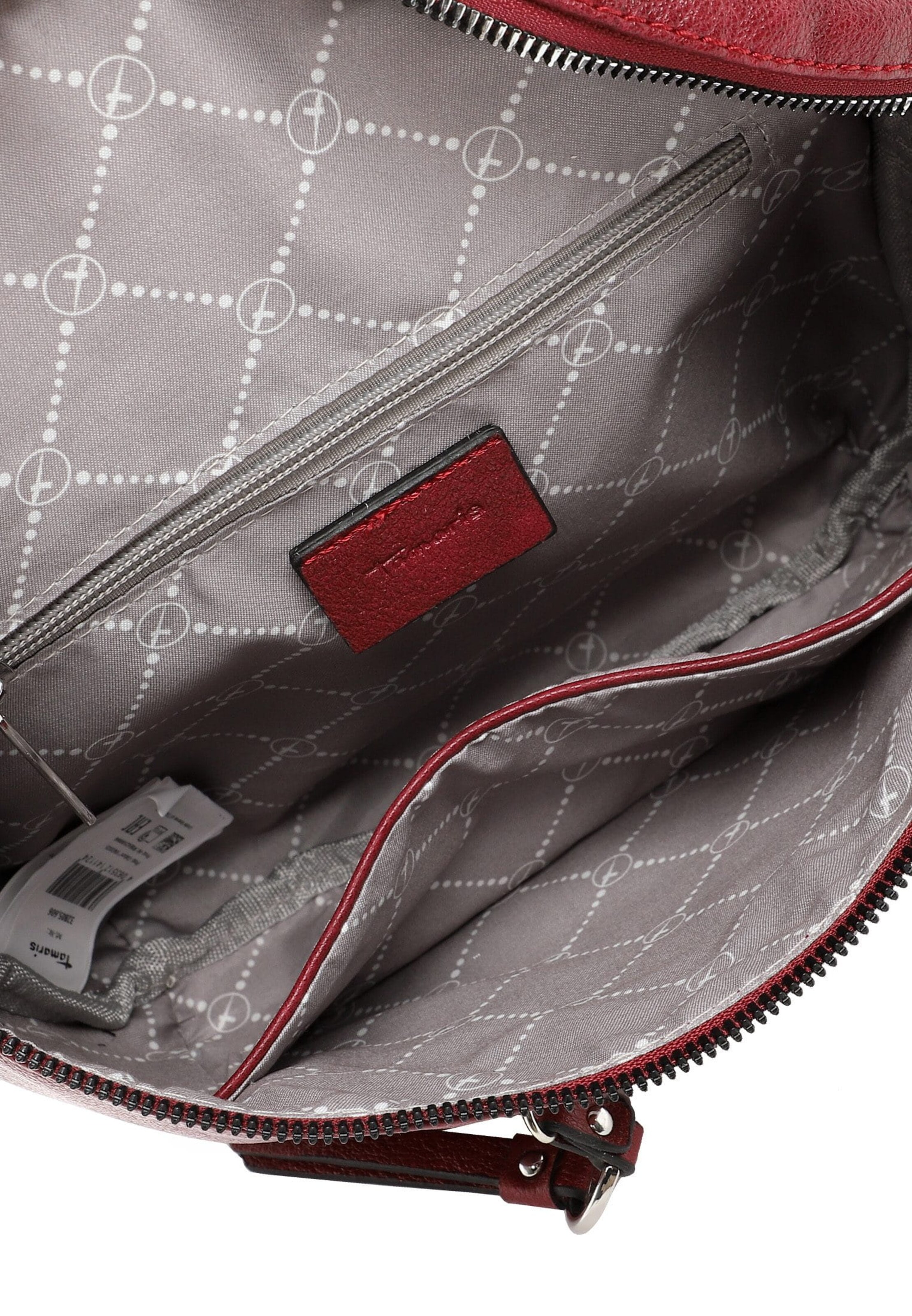 Tamaris Crossbody Bag 'Nele' in Red