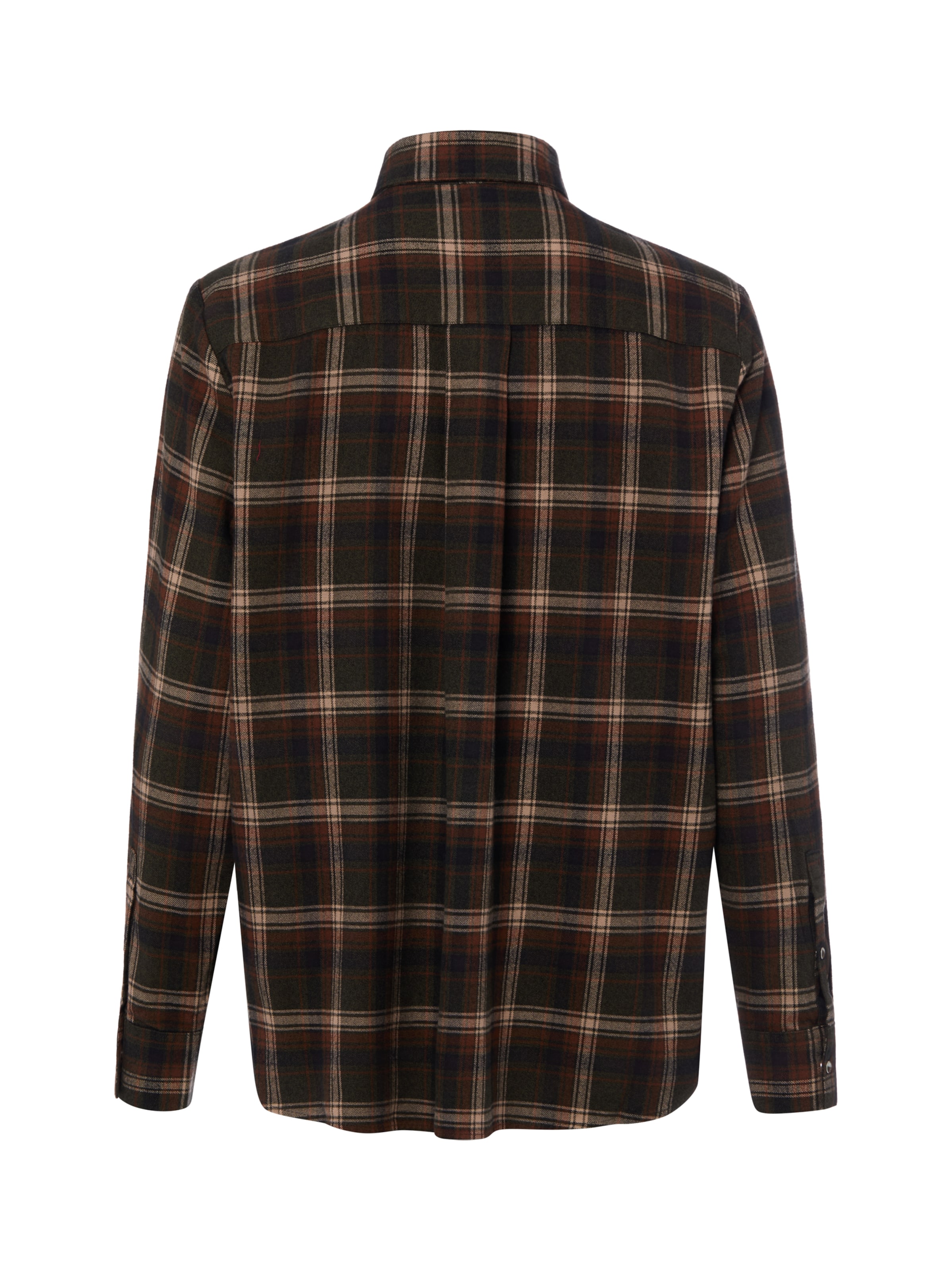 Marie Lund Bluse in Braun